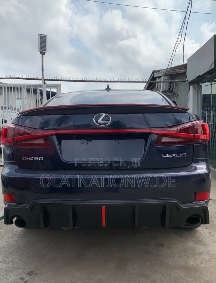 Lexus IS 2008 Blue