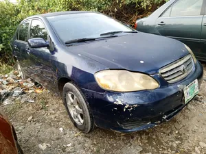 Toyota Corolla LE 2004 Blue