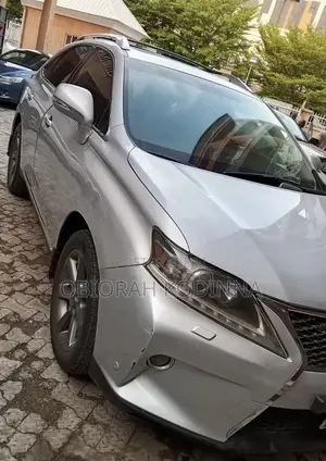 Lexus RX 2014 Silver