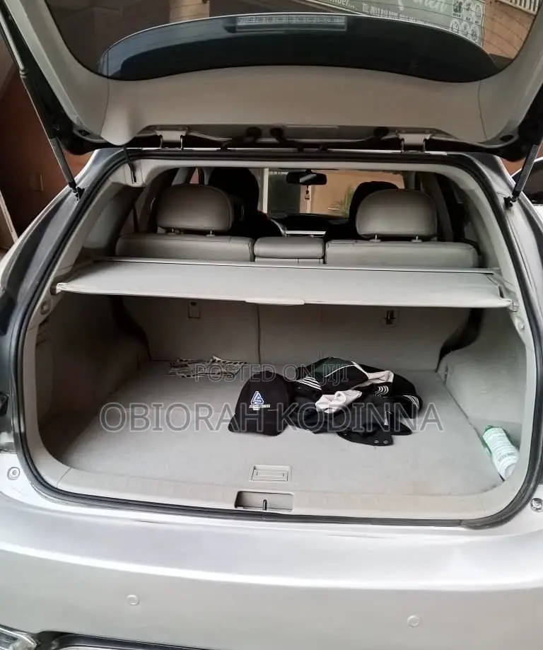 Lexus RX 2014 Silver