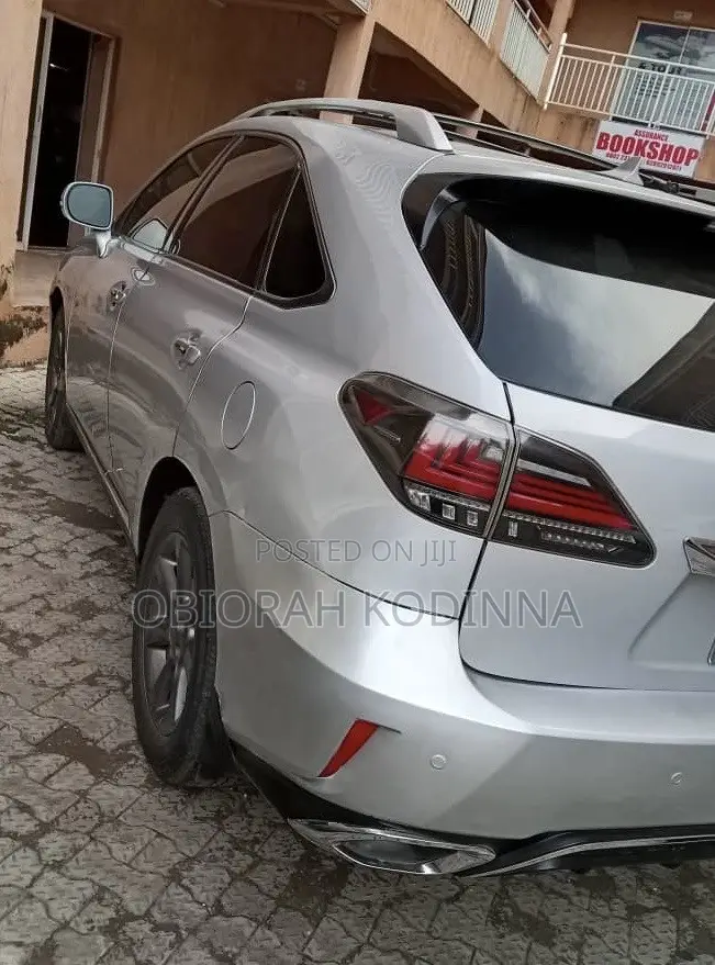 Lexus RX 2014 Silver