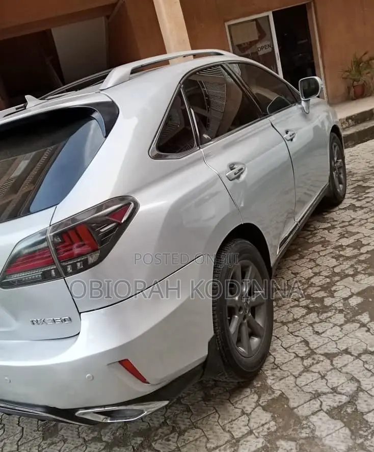 Lexus RX 2014 Silver