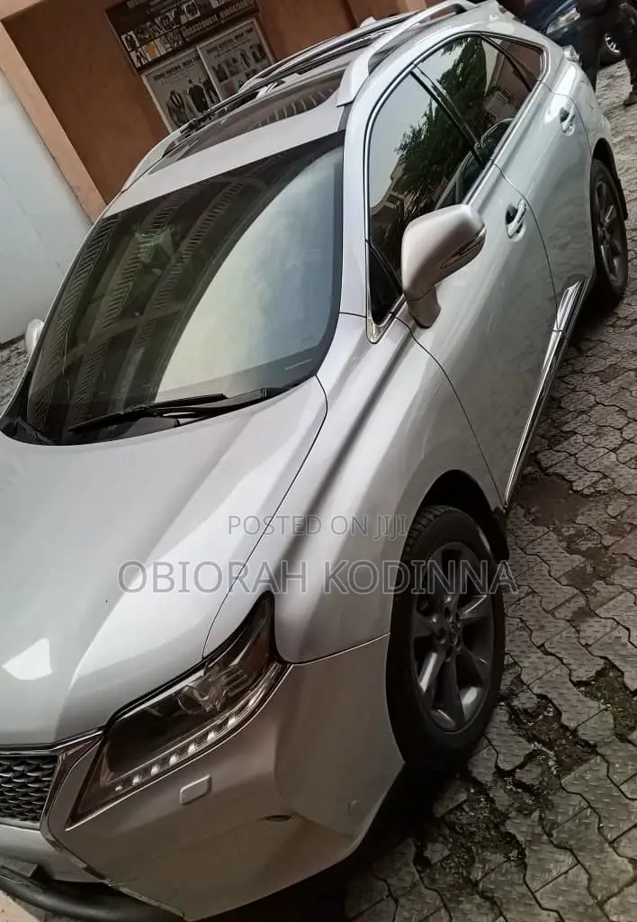 Lexus RX 2014 Silver