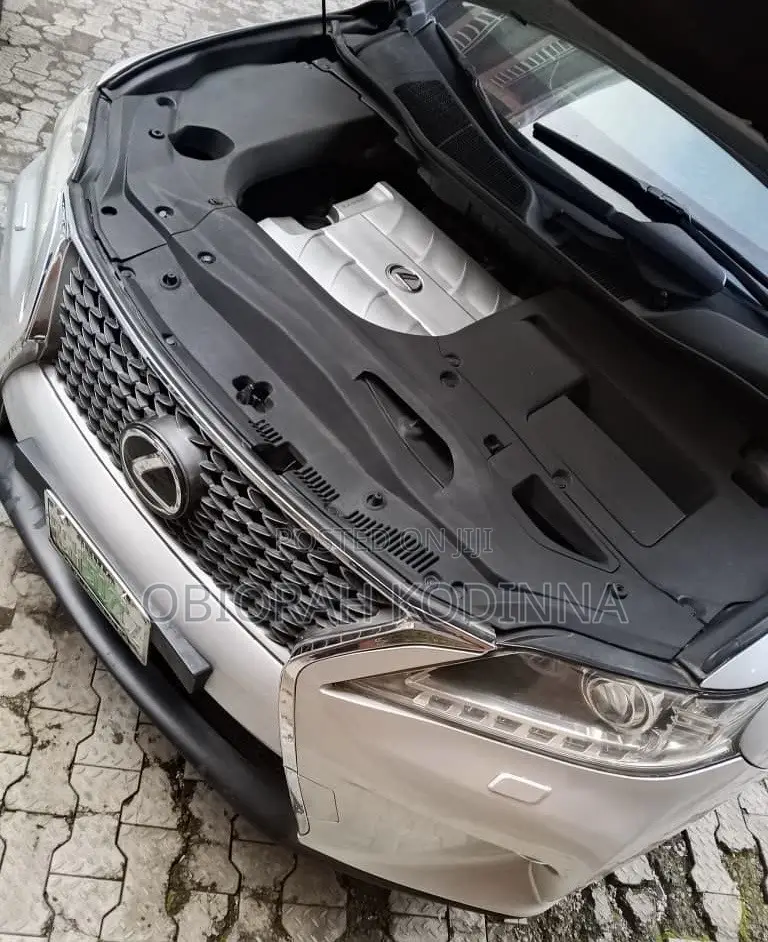 Lexus RX 2014 Silver