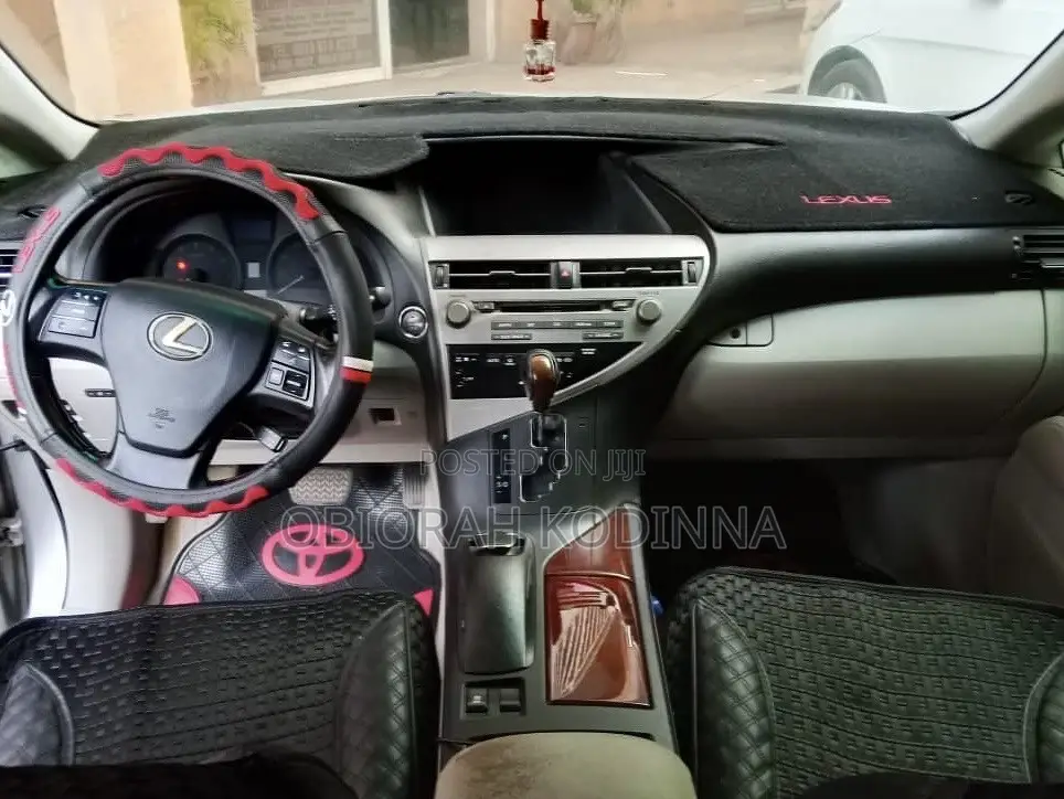 Lexus RX 2014 Silver