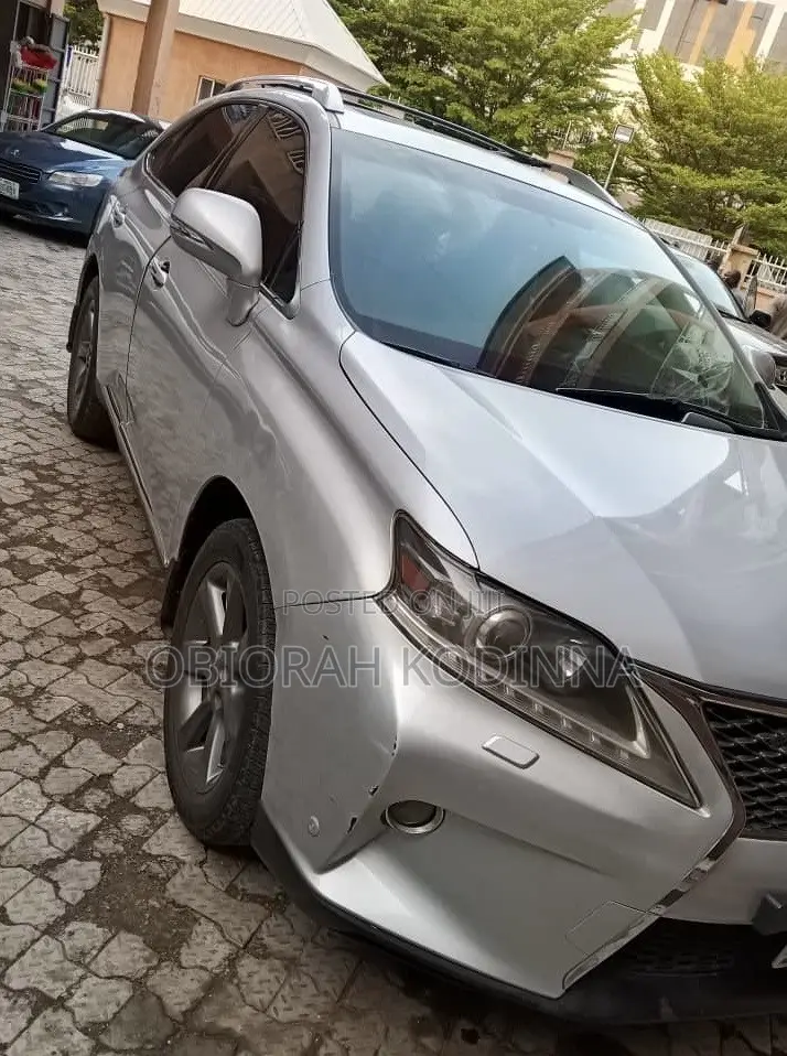Lexus RX 2014 Silver