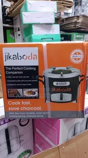 Energy-Saving Charcoal Stove