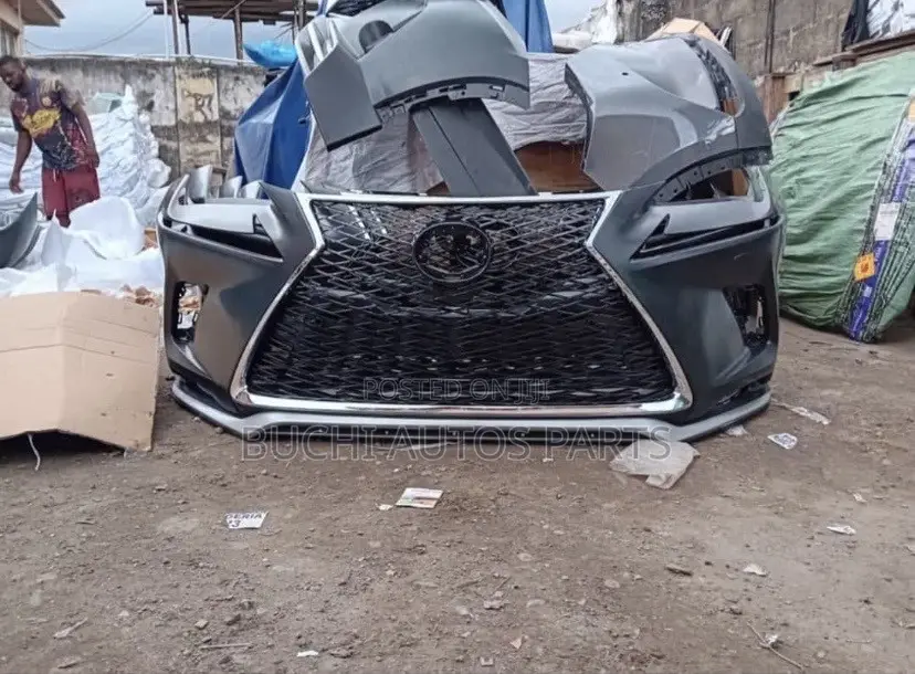 Complete Front Bumper for Lexus 350 2022