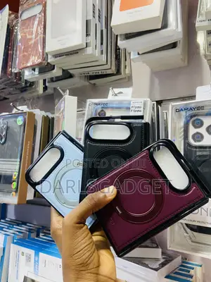 Luxury Rotating Magnetic Phone Case With Kickstand for iPhone Duo
