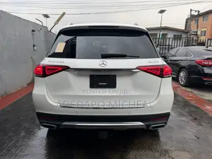 Mercedes-Benz GLE-Class GLE 350 4MATIC 2020 White