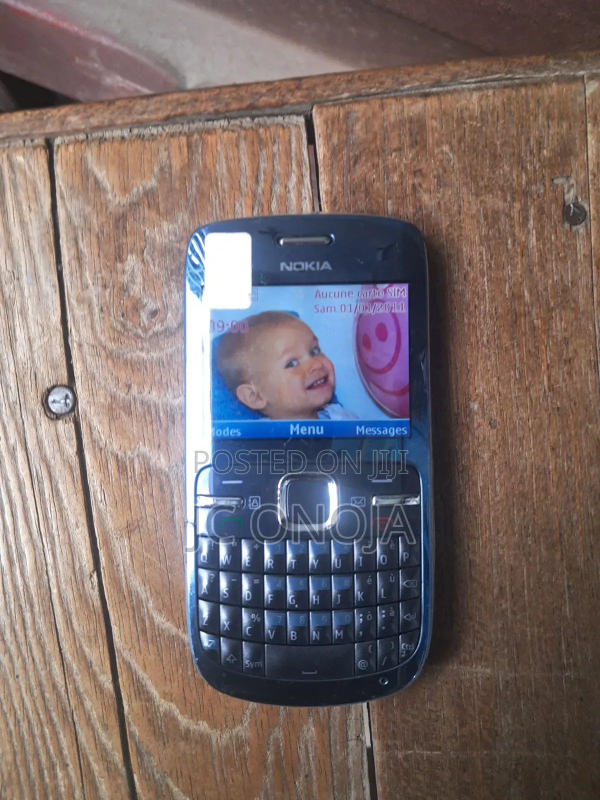 Nokia C3 Blue