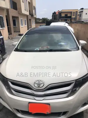 Toyota Venza 2014 White