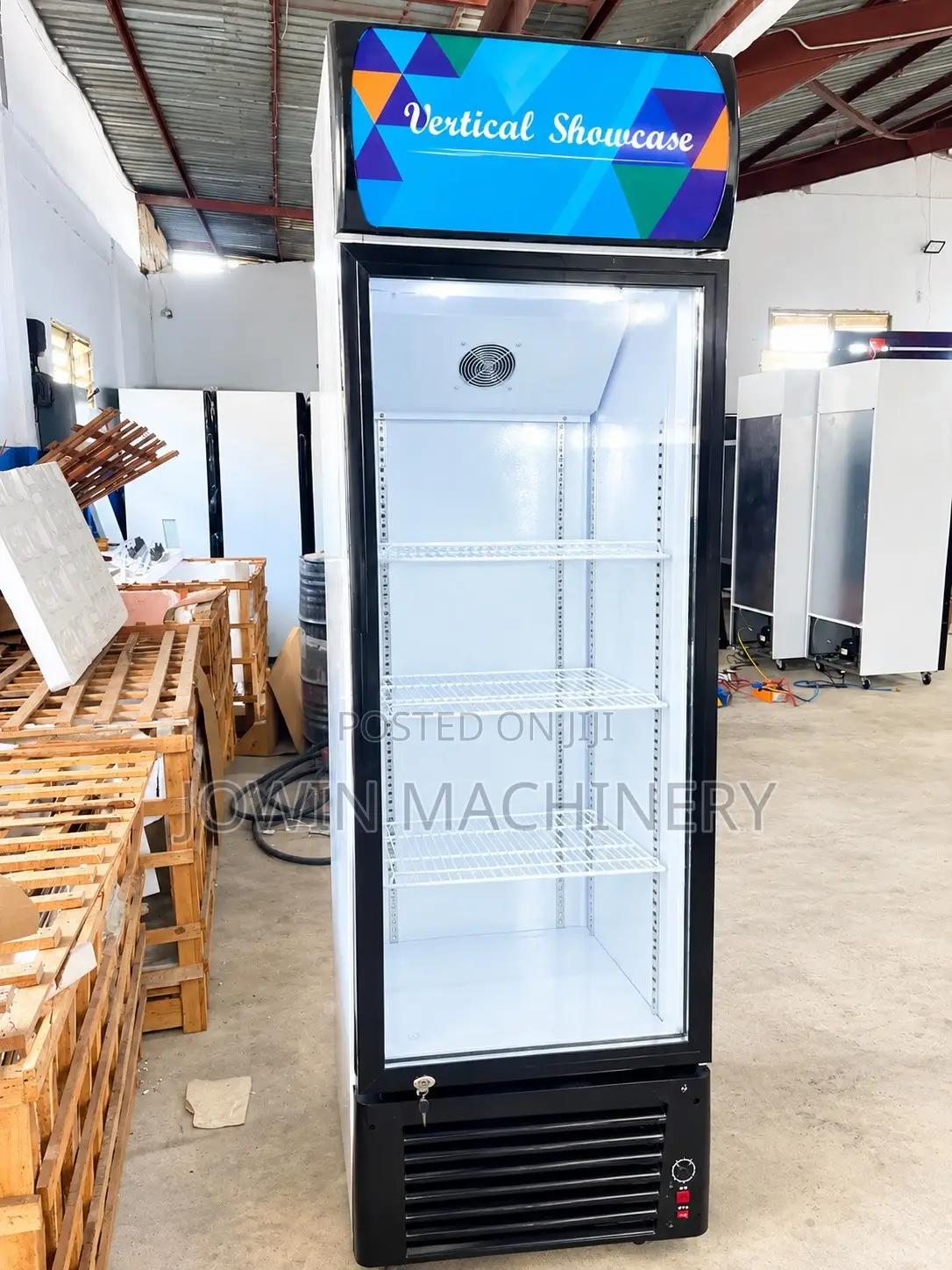 Single Door Commercial Chiller