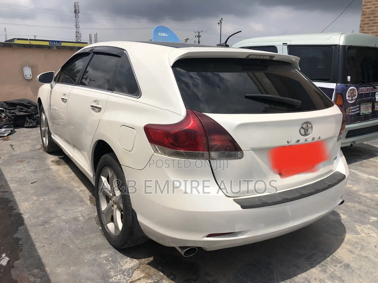 Toyota Venza 2014 White