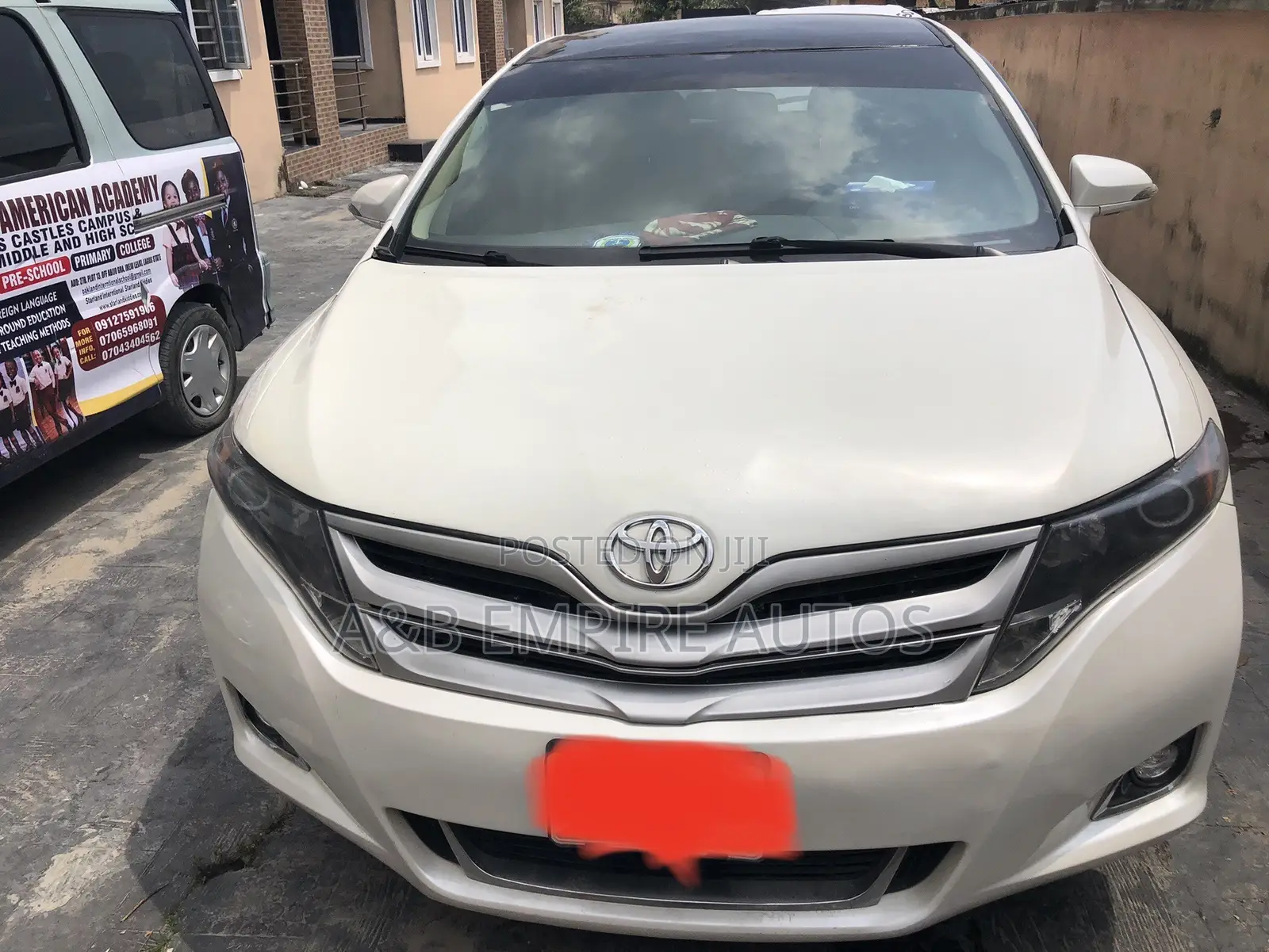 Toyota Venza 2014 White
