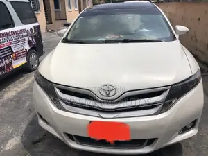 Toyota Venza 2014 White