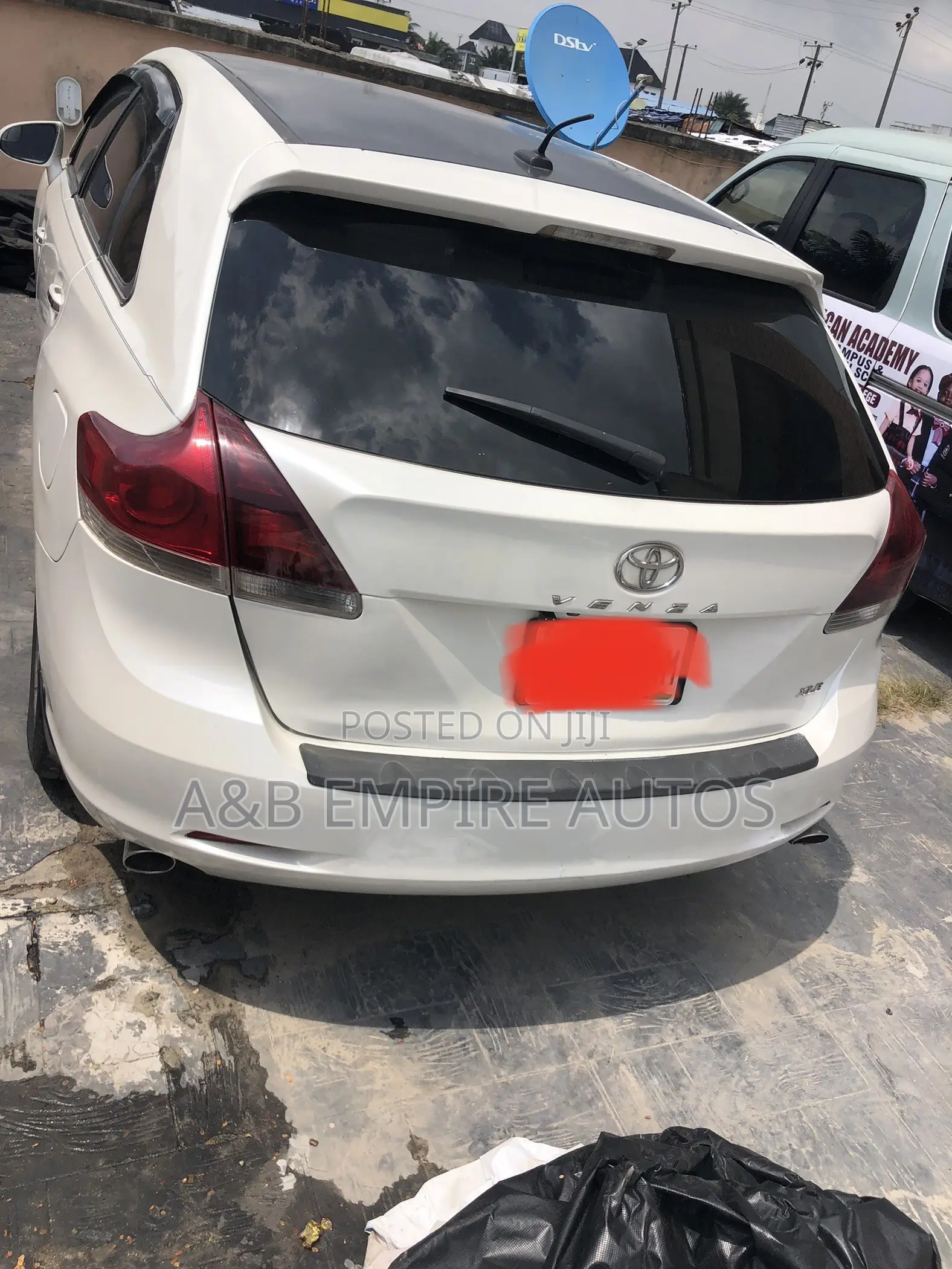 Toyota Venza 2014 White