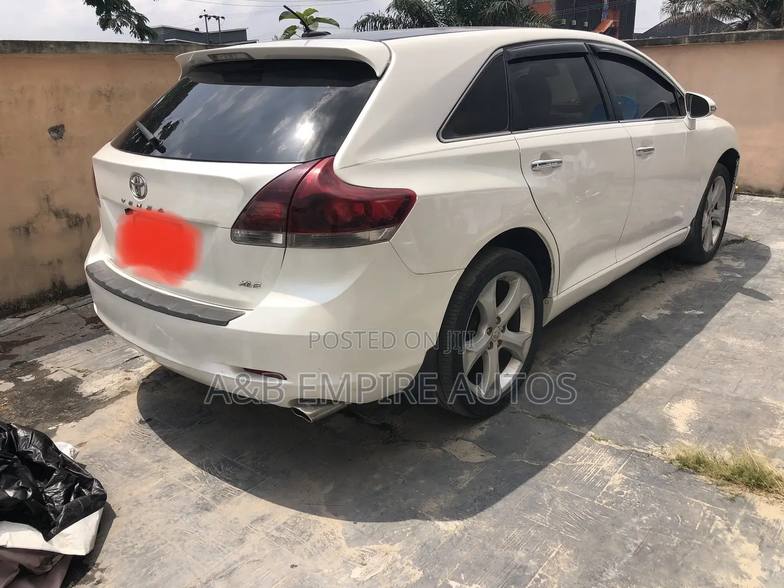 Toyota Venza 2014 White