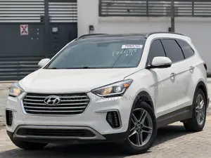 Hyundai Santa Fe SE Ultimate AWD 2017 White