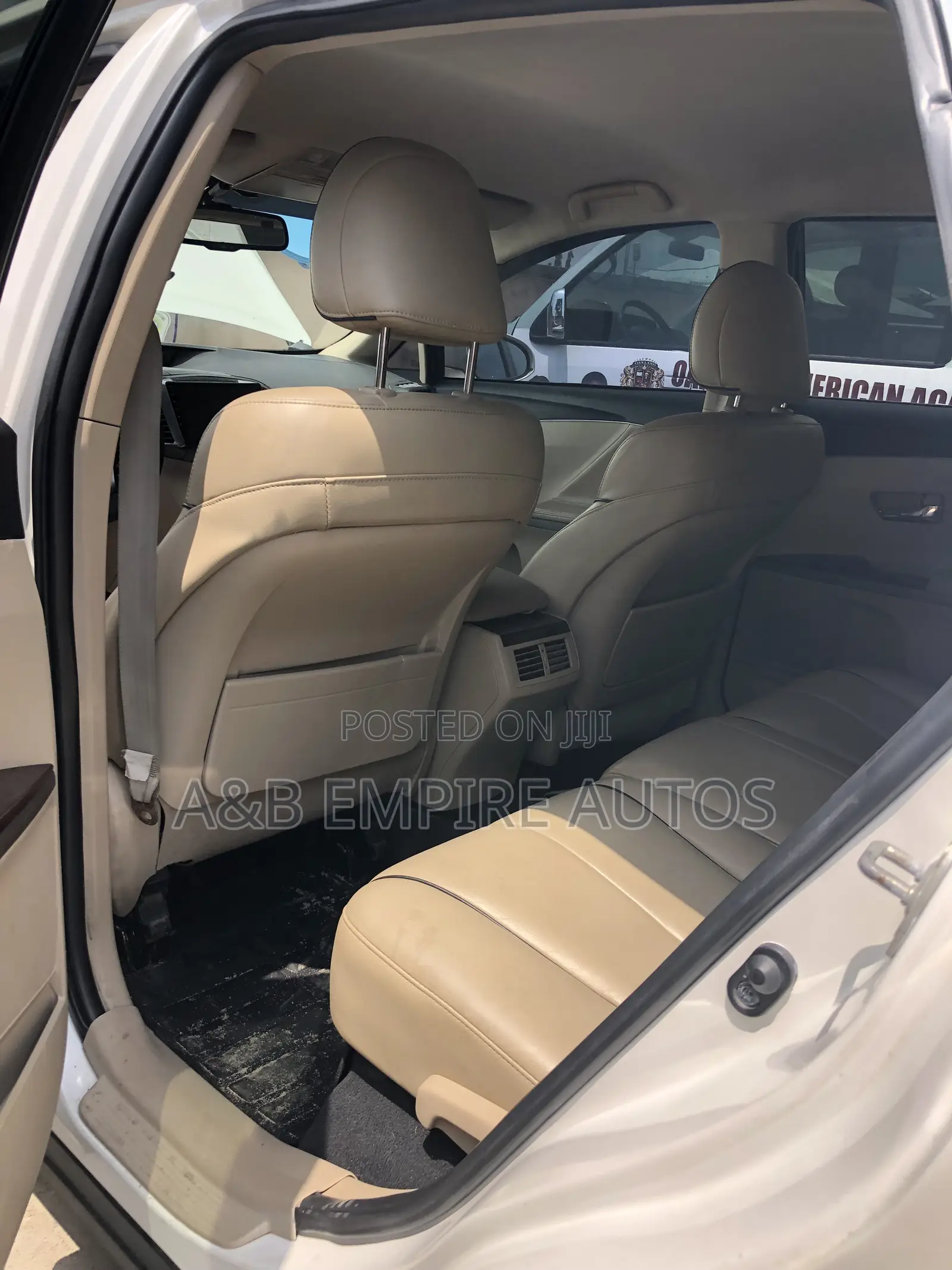 Toyota Venza 2014 White