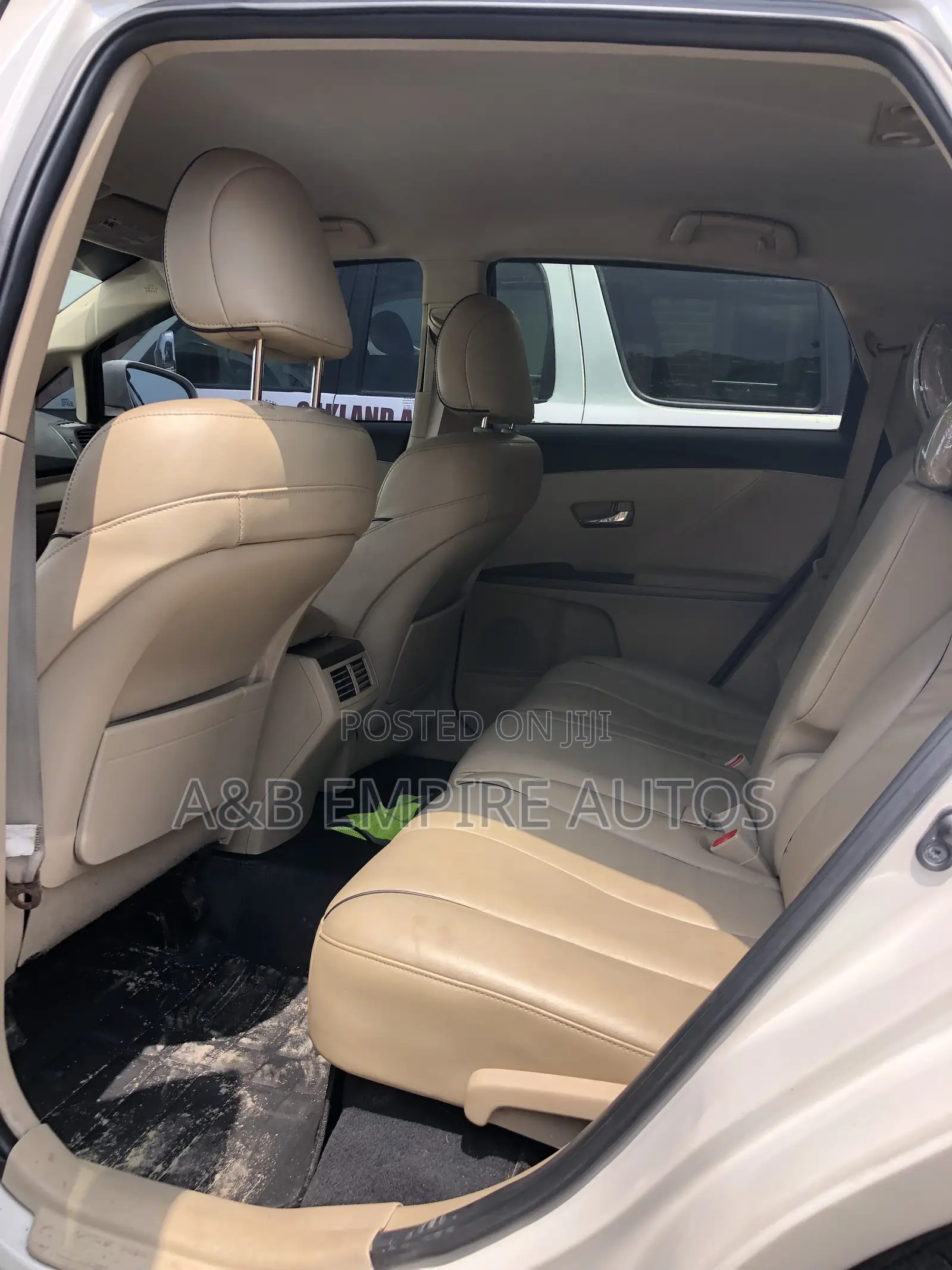 Toyota Venza 2014 White