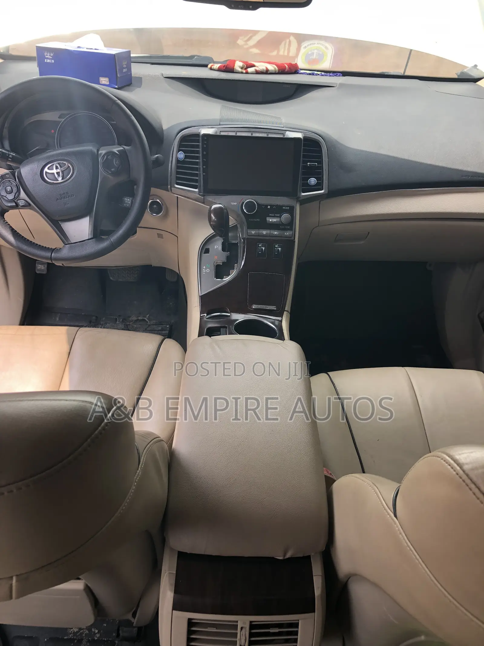 Toyota Venza 2014 White