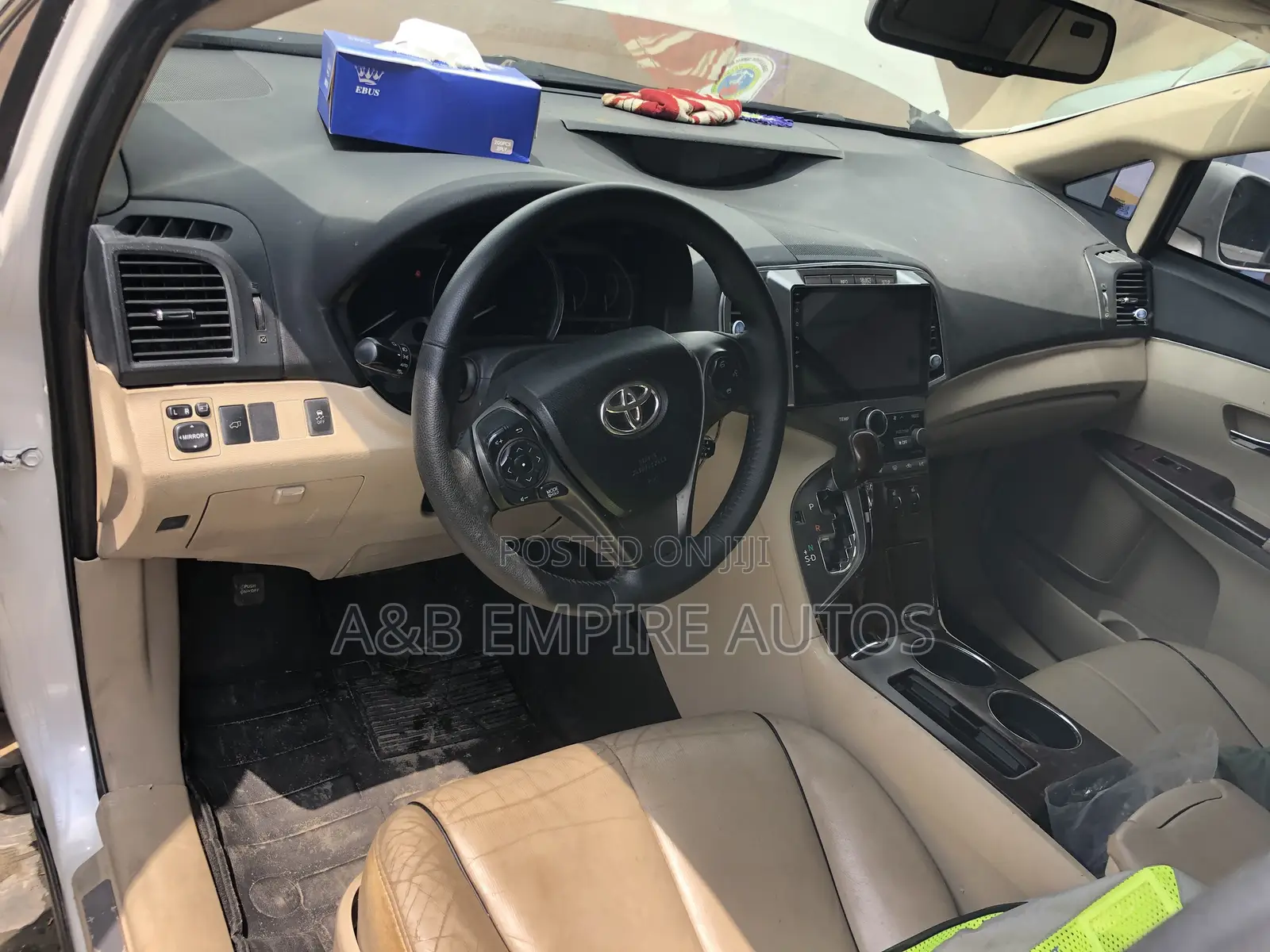 Toyota Venza 2014 White
