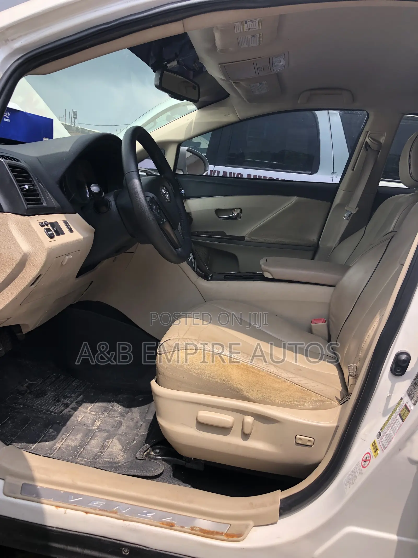 Toyota Venza 2014 White