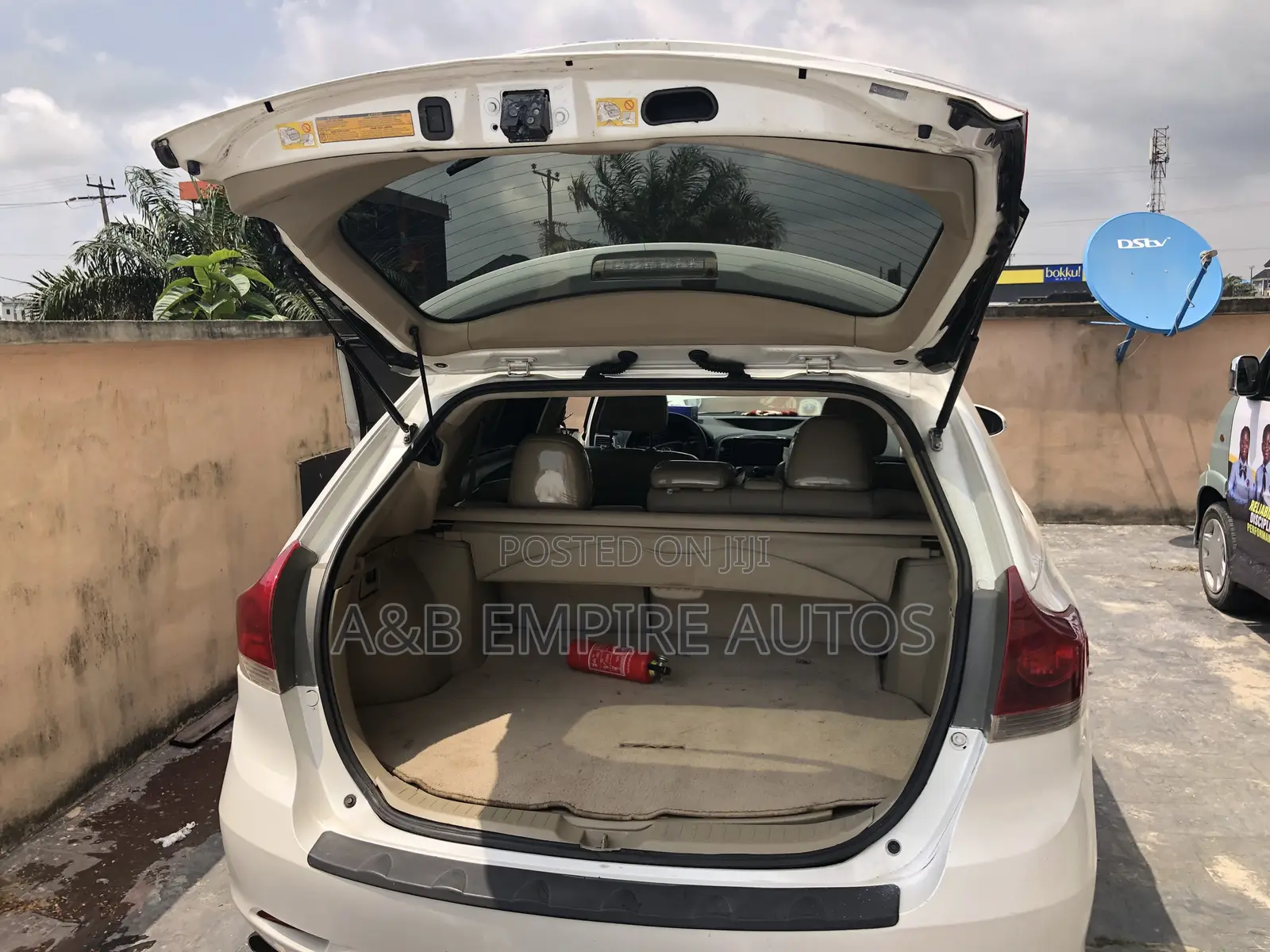 Toyota Venza 2014 White