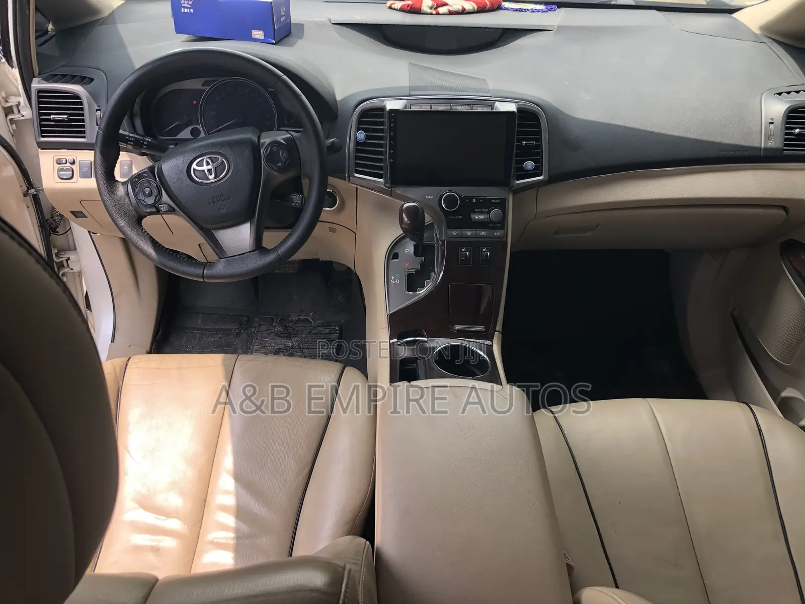 Toyota Venza 2014 White