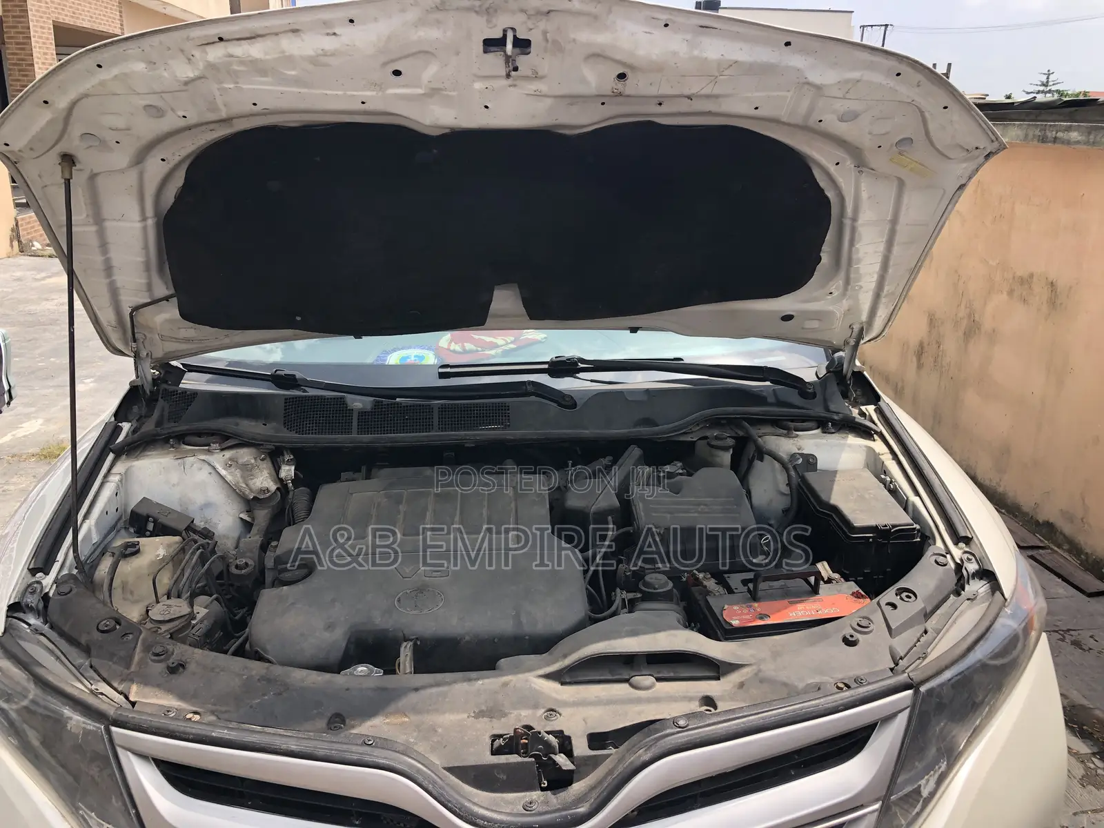 Toyota Venza 2014 White