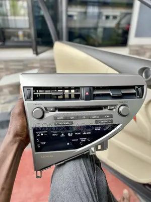 2010-12 Lexus Rx 350 Factory Radio Set