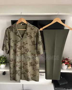 High Quality Vintage Shirts and Matching Pants.