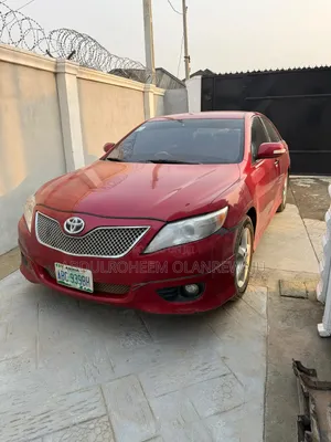 Toyota Camry 2.4 SE 2008 Red
