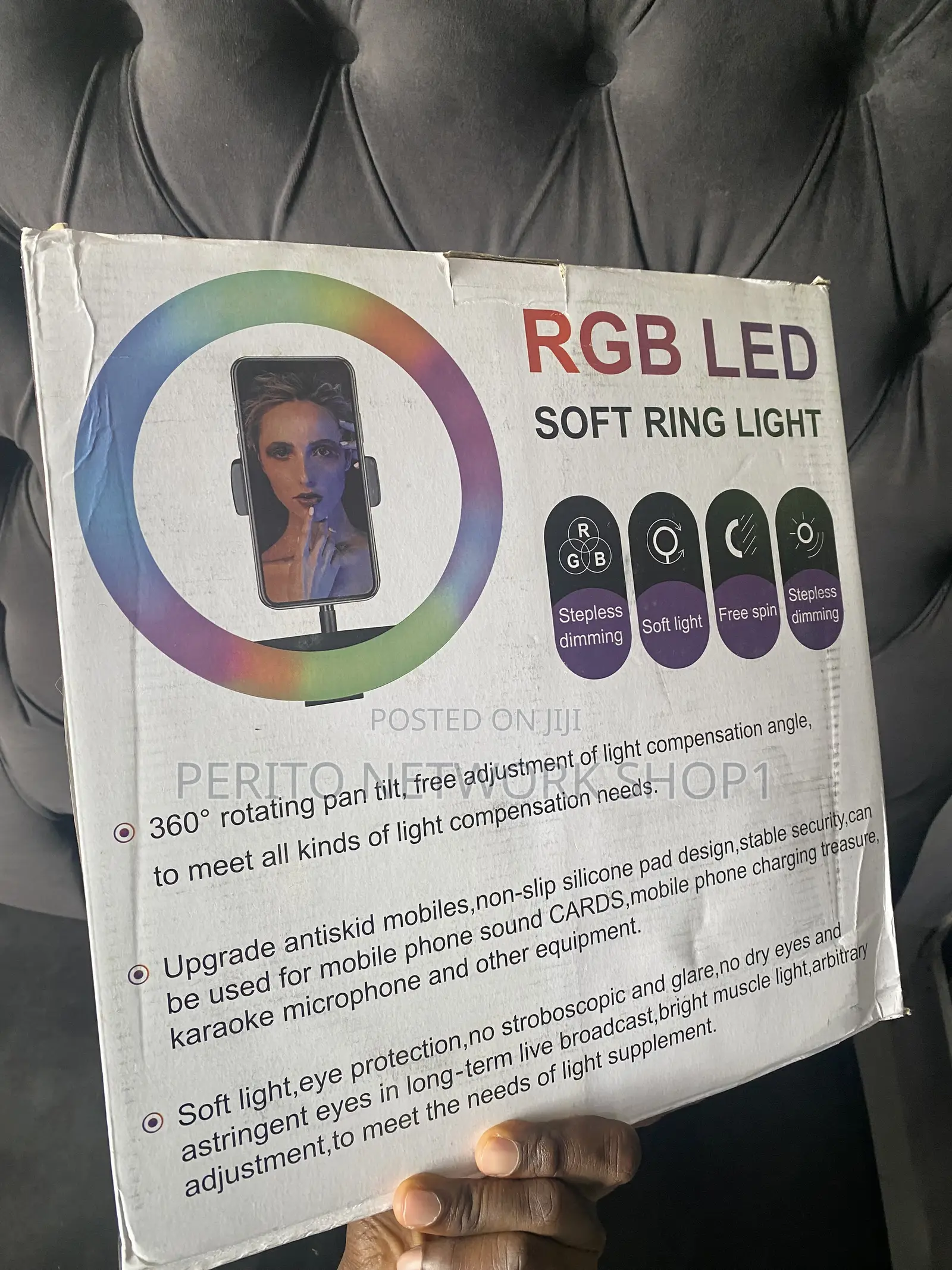 RGB Led Ring Light Mj36