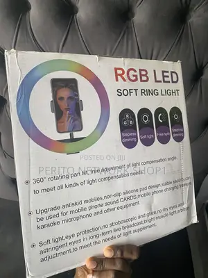 RGB Led Ring Light Mj36