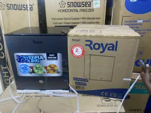 Royal 55l Small Fridge for Everyday Refreshments