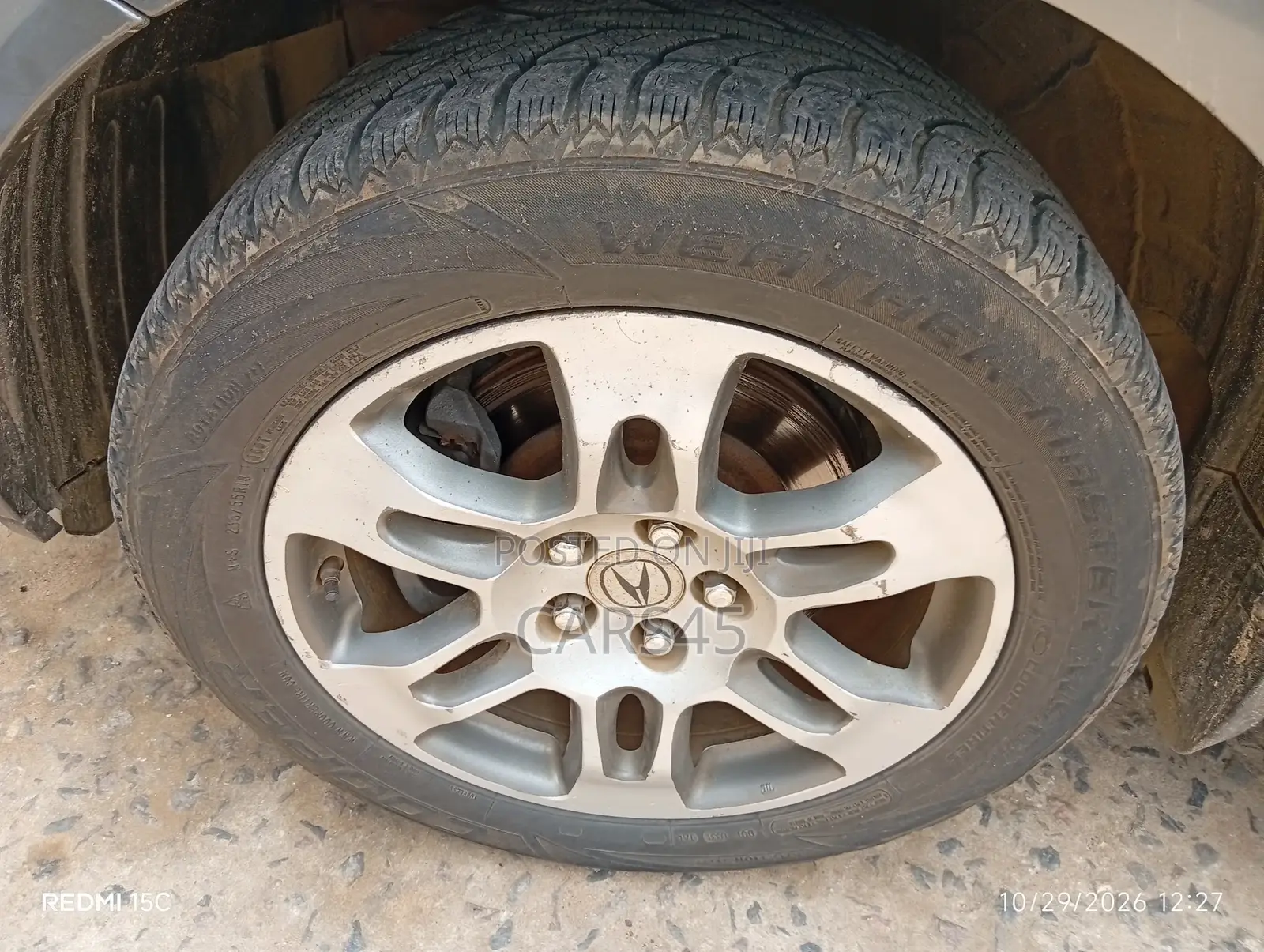 Acura MDX 2008 Gray