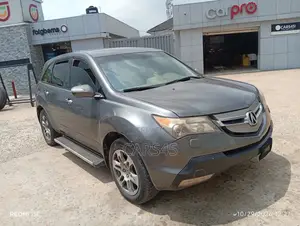 Acura MDX 2008 Gray