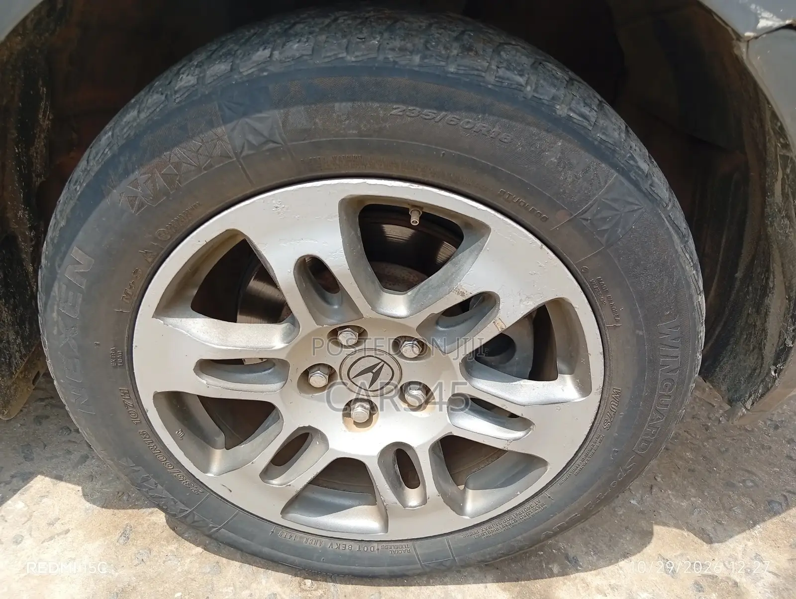 Acura MDX 2008 Gray