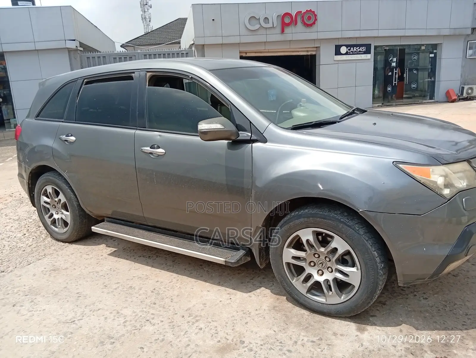 Acura MDX 2008 Gray
