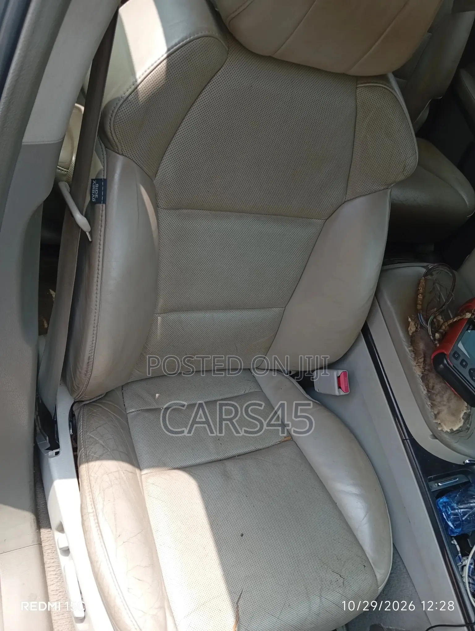 Acura MDX 2008 Gray
