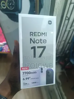 New Xiaomi Redmi Note 17 4G 256 GB Red