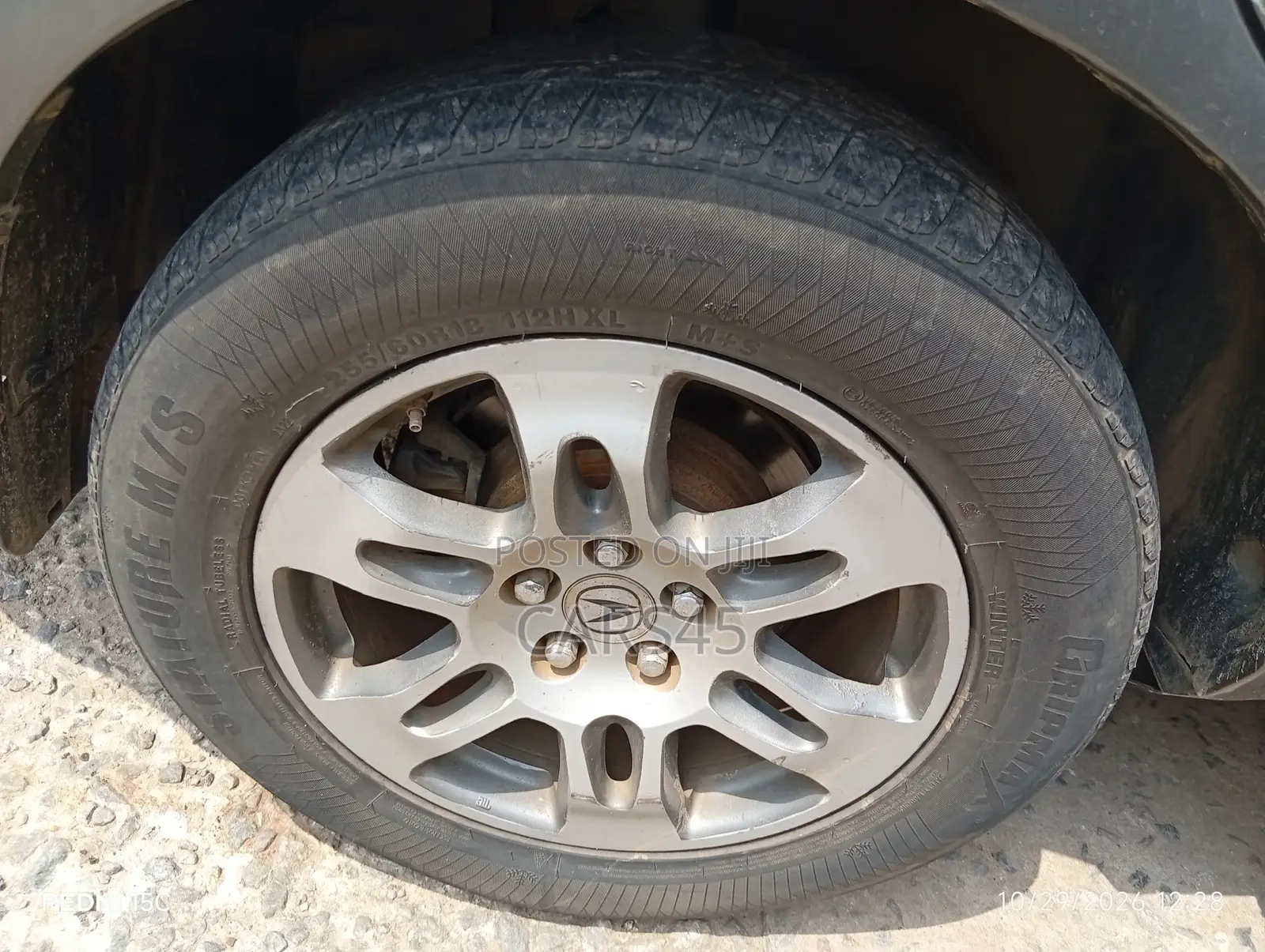 Acura MDX 2008 Gray