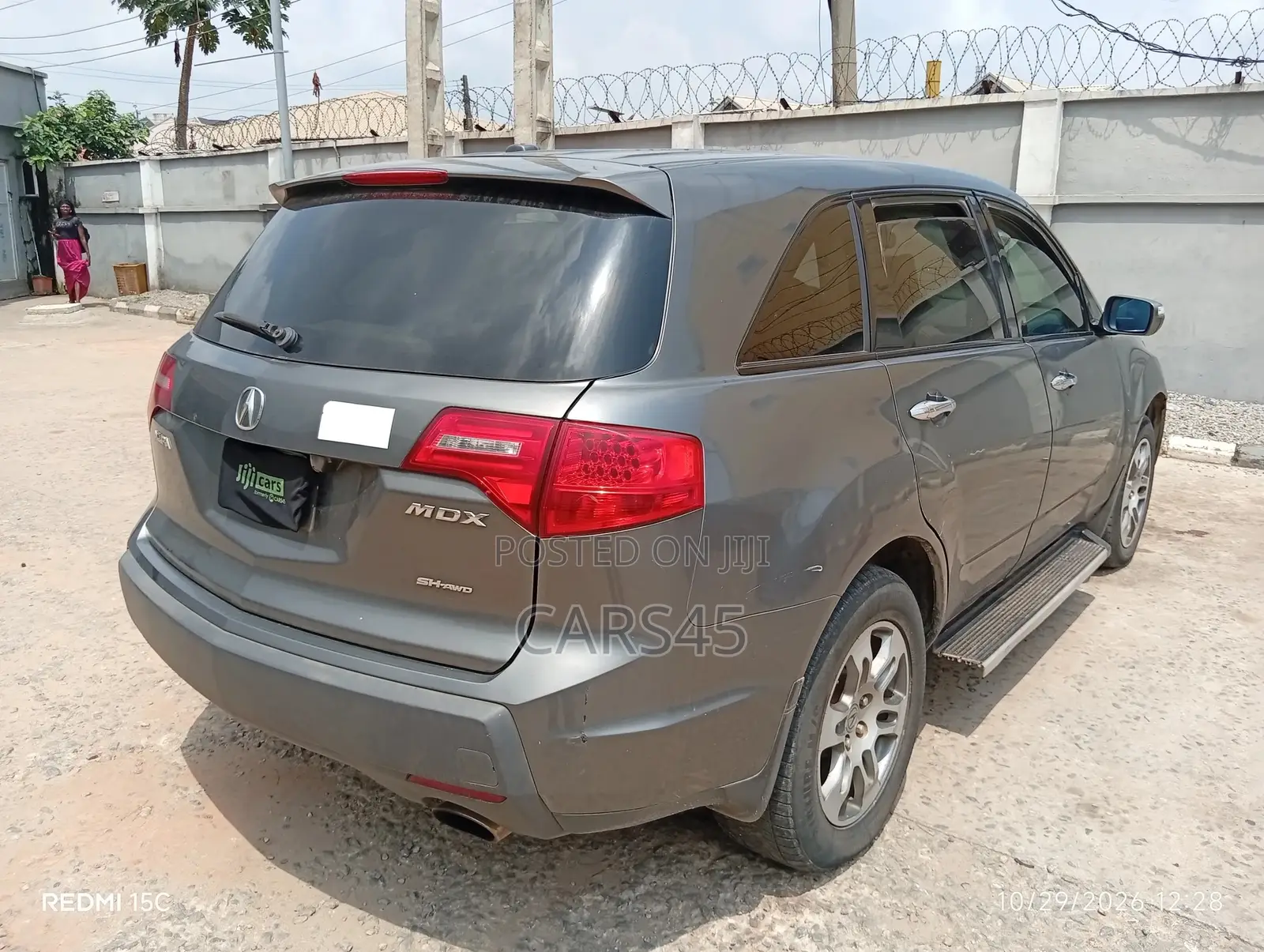 Acura MDX 2008 Gray