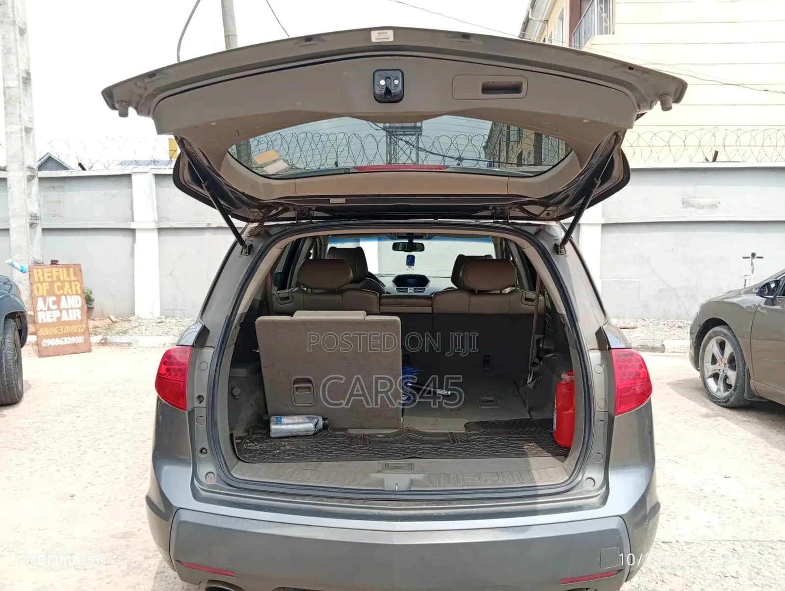 Acura MDX 2008 Gray
