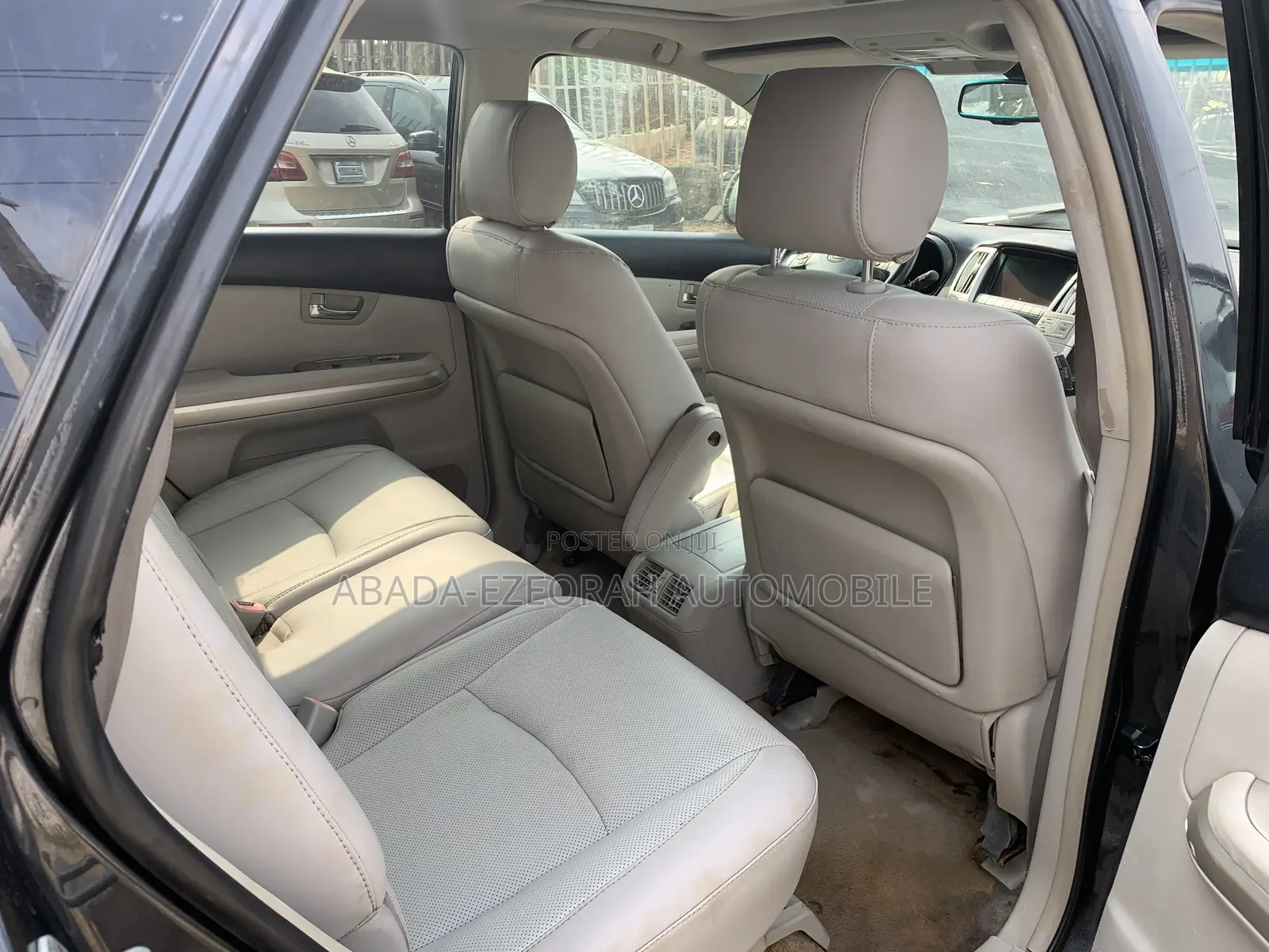 Lexus RX 330 4WD 2005 Blue
