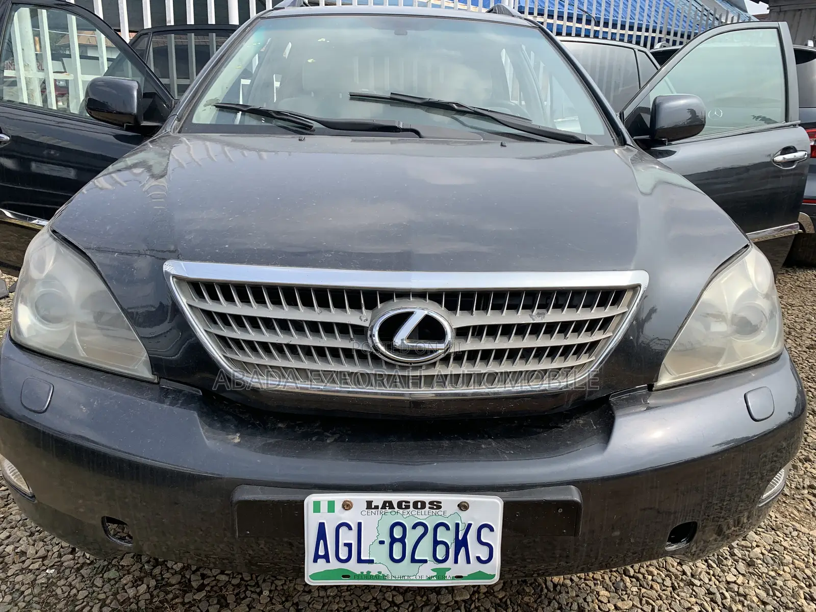 Lexus RX 330 4WD 2005 Blue