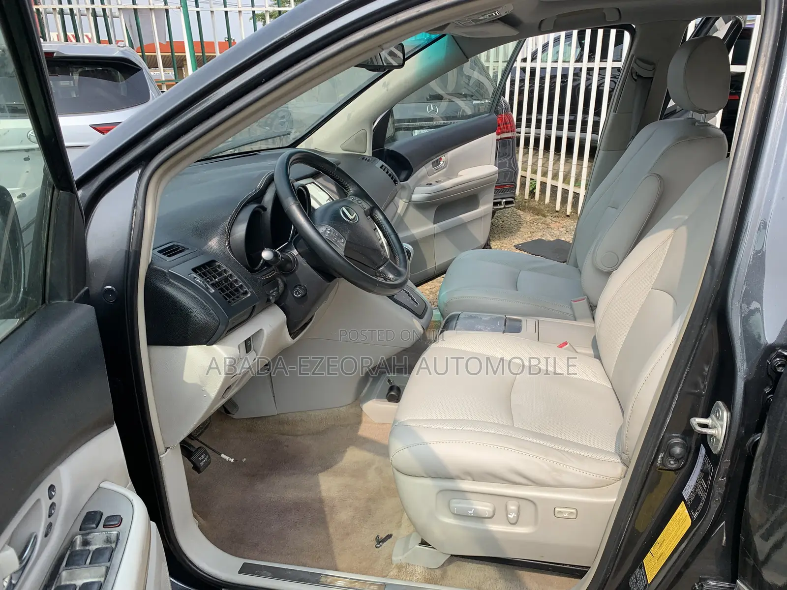 Lexus RX 330 4WD 2005 Blue