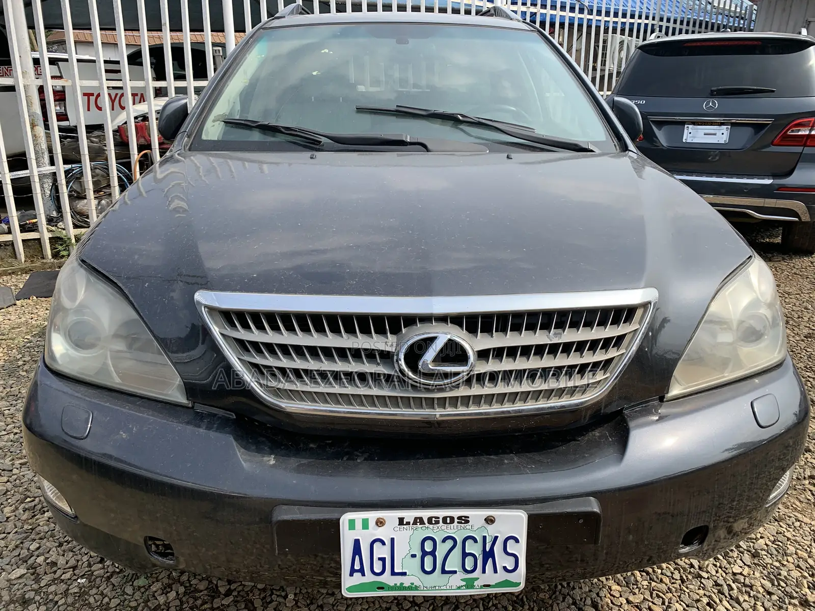 Lexus RX 330 4WD 2005 Blue